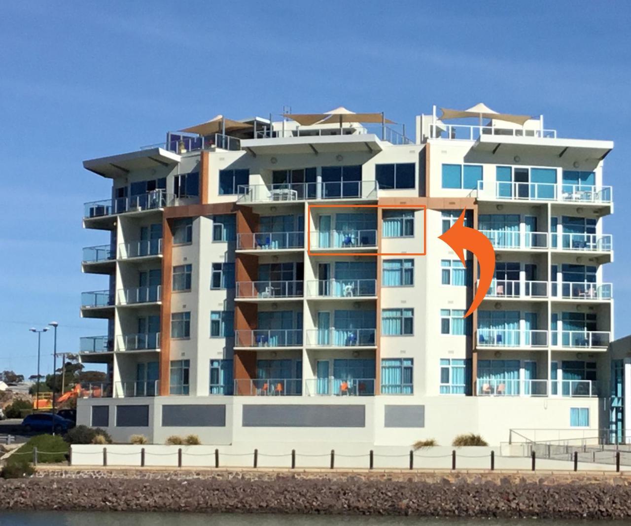 Wallaroo Marina Waterfront Luxe Apartment Exterior photo